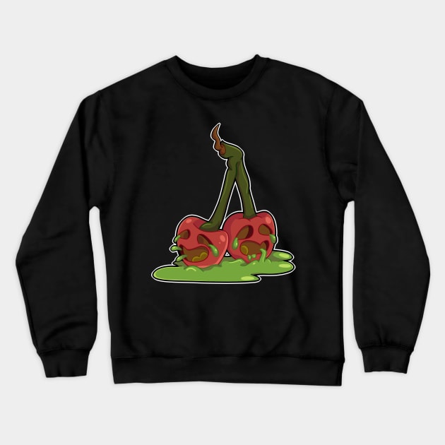 Slimy Twins Crewneck Sweatshirt by Pokepony64